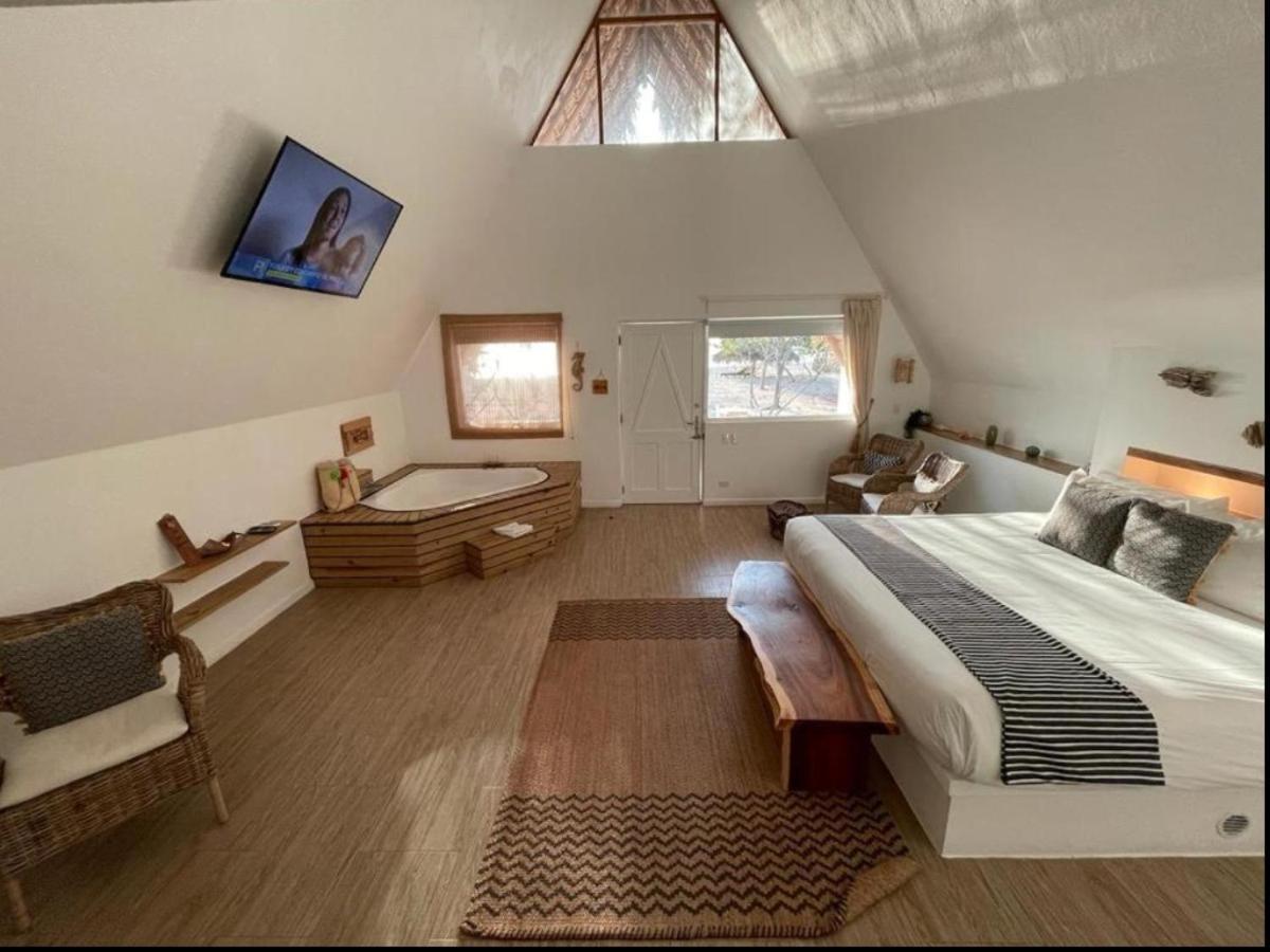 Punta Rucia Lodge Hotel Boutique & Spa Exterior foto