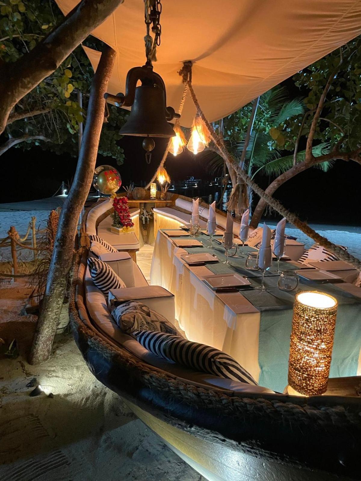 Punta Rucia Lodge Hotel Boutique & Spa Exterior foto