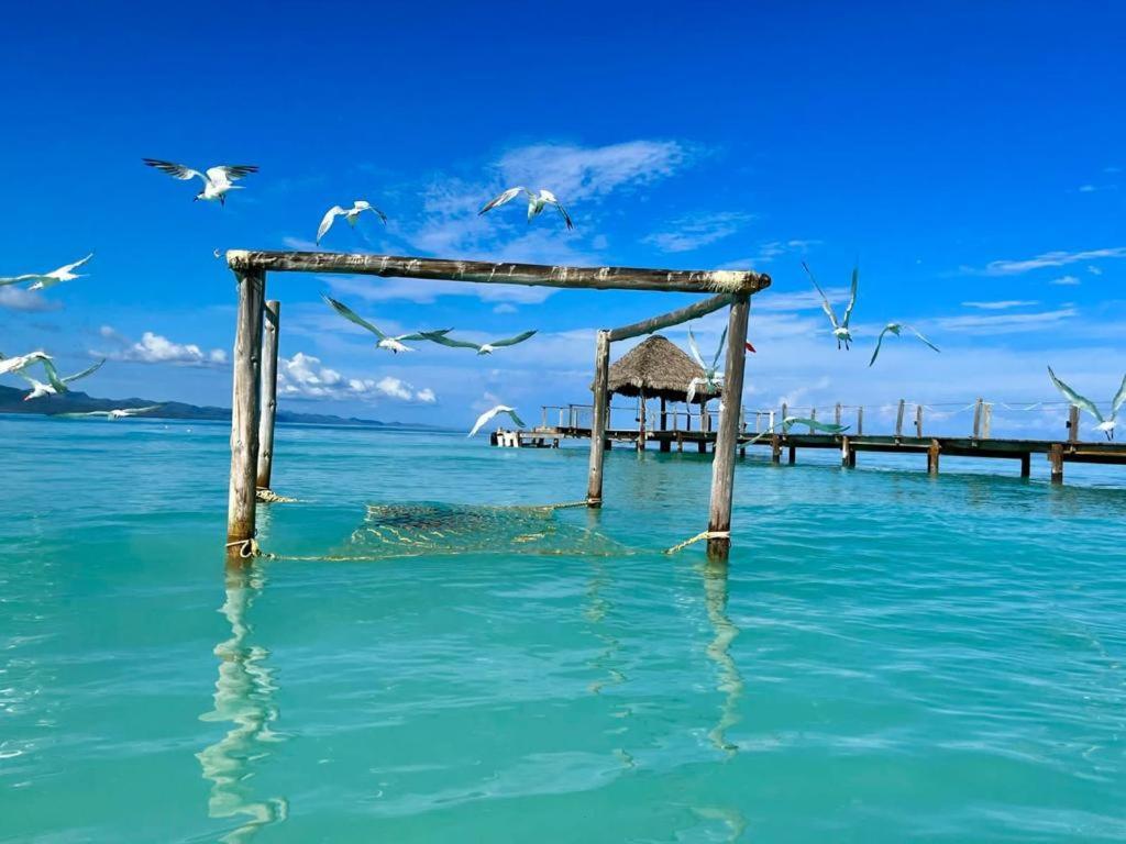Punta Rucia Lodge Hotel Boutique & Spa Exterior foto