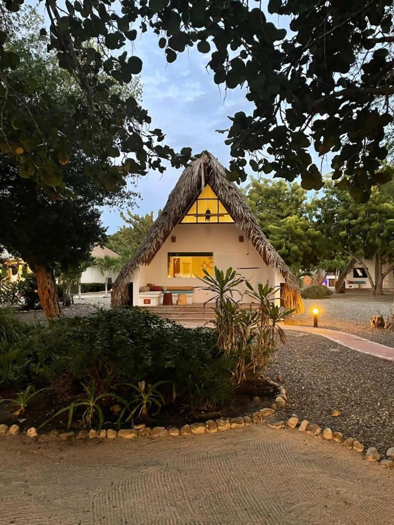 Punta Rucia Lodge Hotel Boutique & Spa Exterior foto