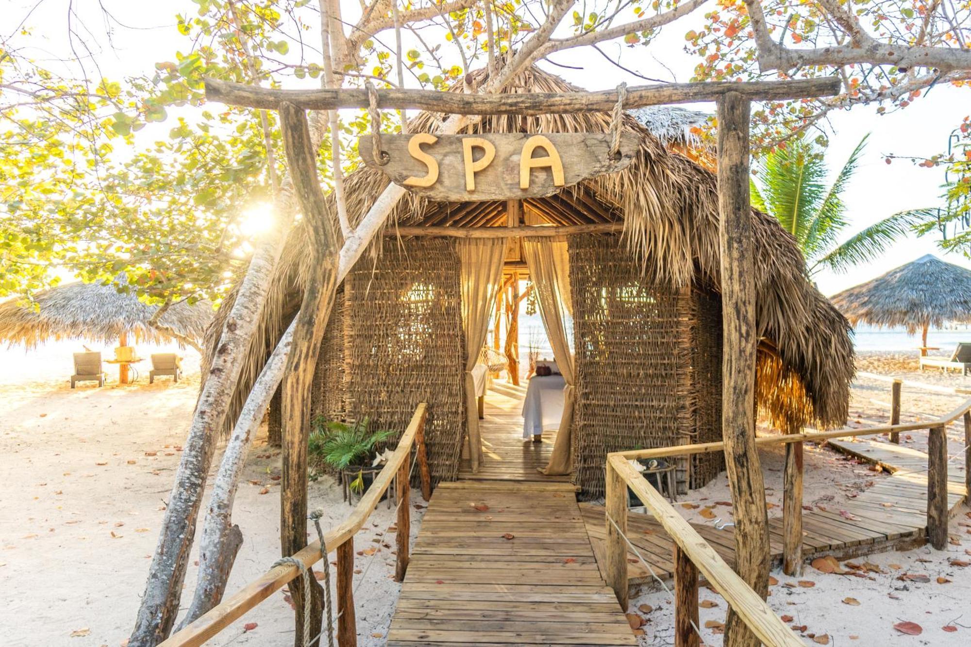 Punta Rucia Lodge Hotel Boutique & Spa Exterior foto