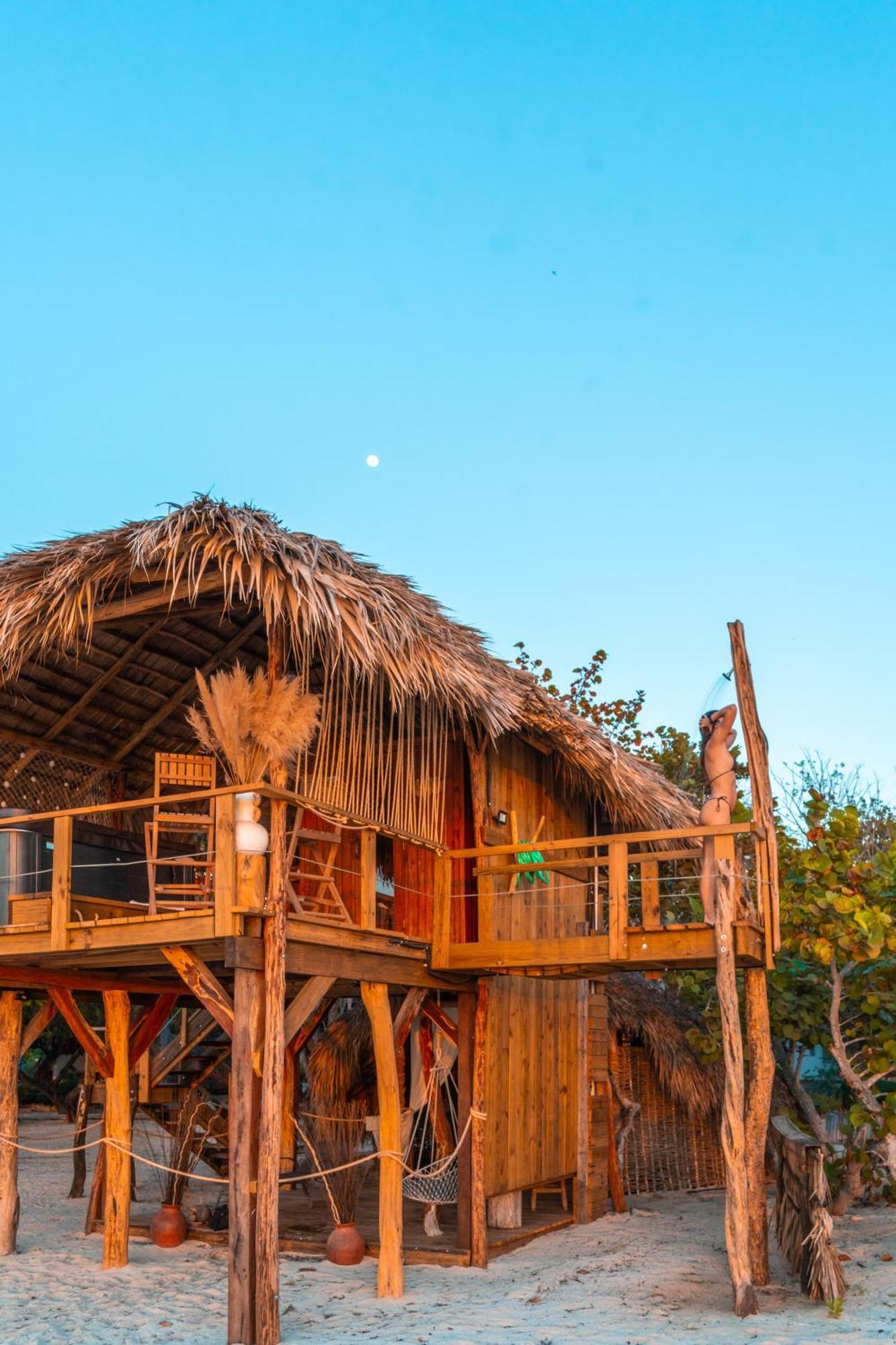 Punta Rucia Lodge Hotel Boutique & Spa Exterior foto