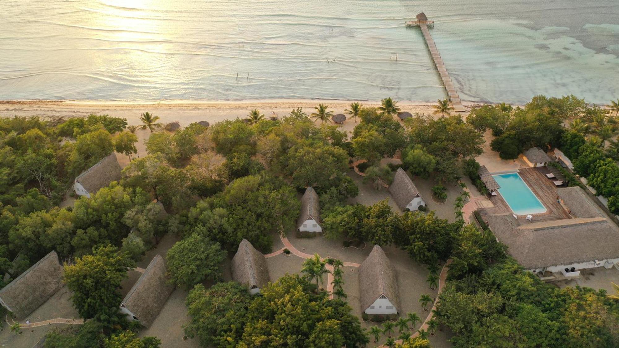 Punta Rucia Lodge Hotel Boutique & Spa Exterior foto