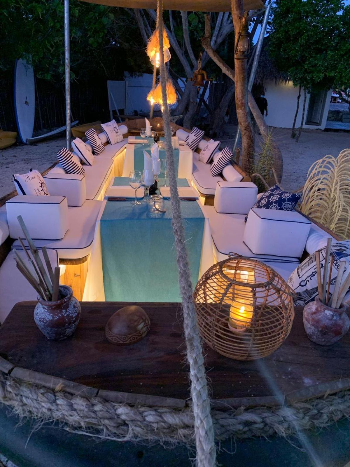 Punta Rucia Lodge Hotel Boutique & Spa Exterior foto