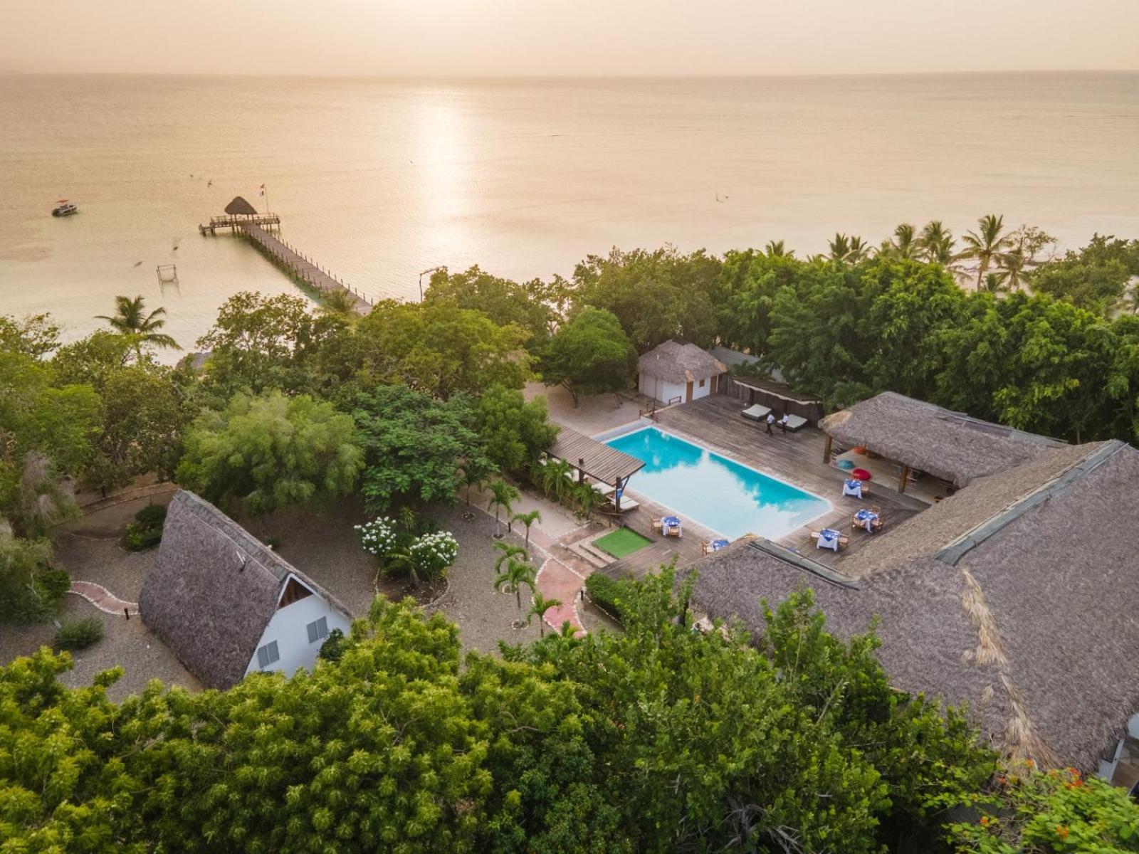 Punta Rucia Lodge Hotel Boutique & Spa Exterior foto