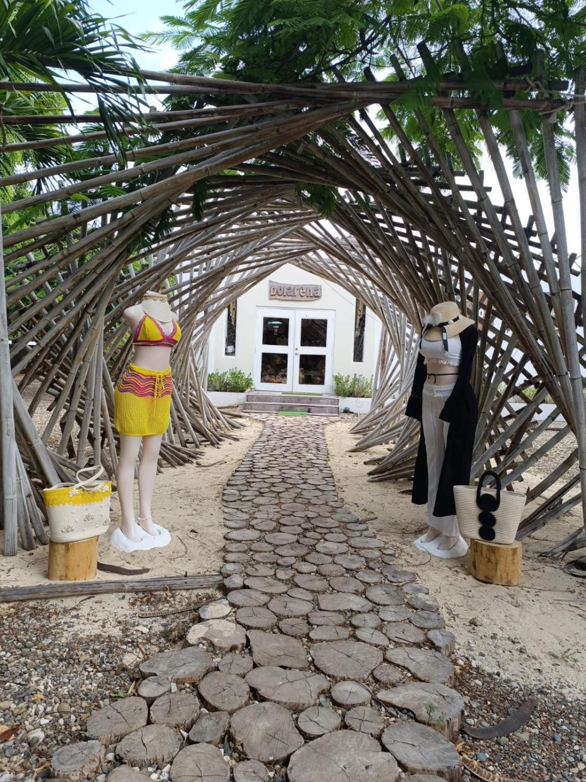 Punta Rucia Lodge Hotel Boutique & Spa Exterior foto