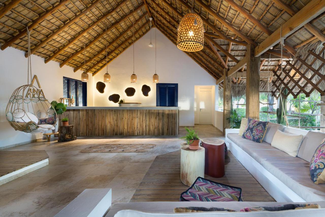 Punta Rucia Lodge Hotel Boutique & Spa Exterior foto